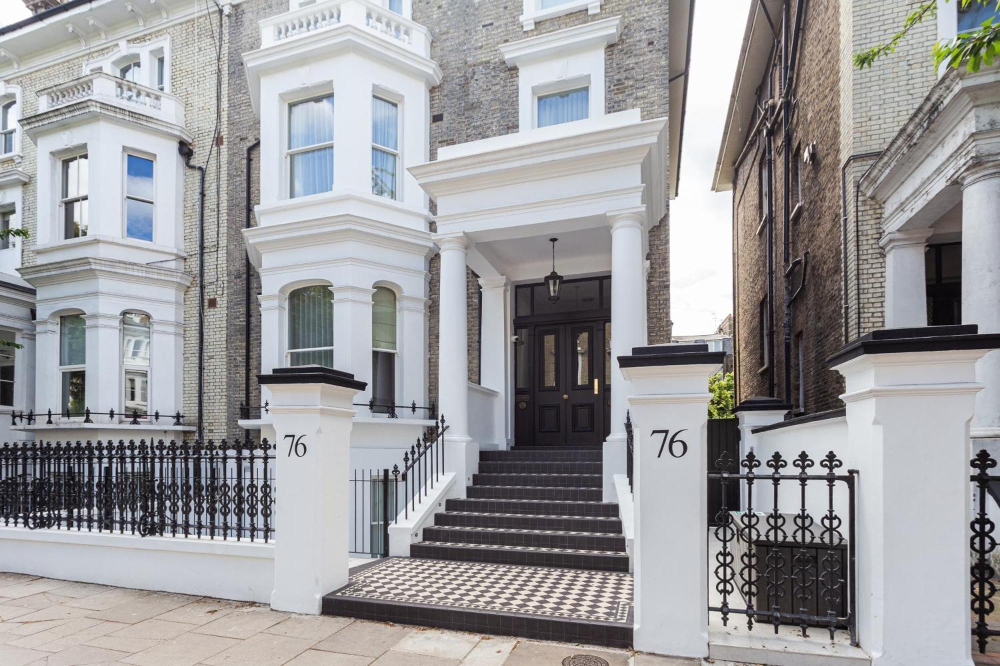Cleveland Residences Chelsea London Eksteriør bilde