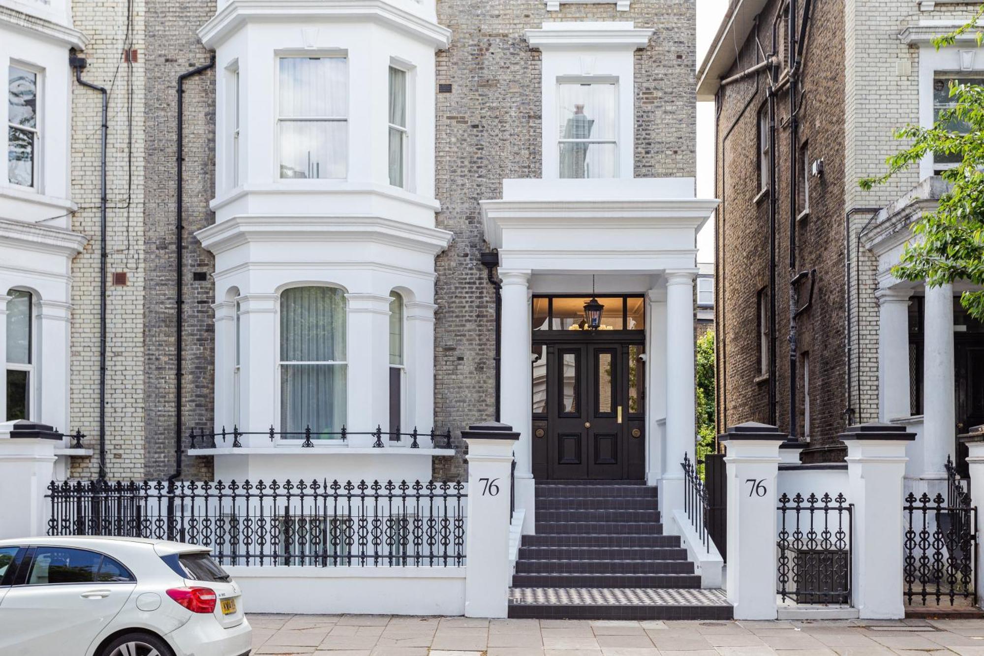 Cleveland Residences Chelsea London Eksteriør bilde